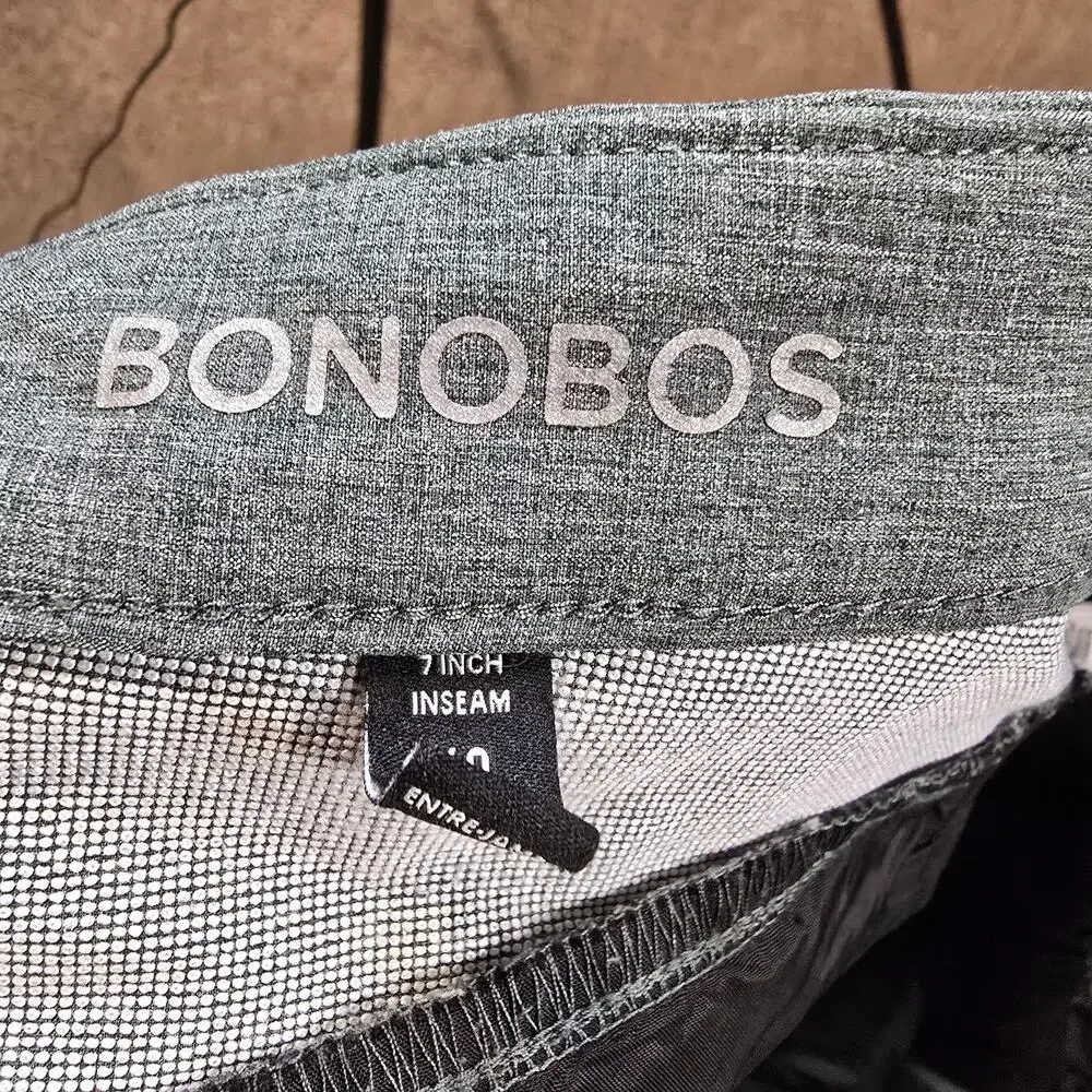 Men's Bonobos Green 7